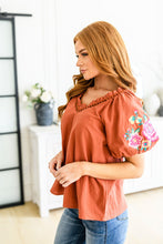 Load image into Gallery viewer, Luisa Embroidered Blouse