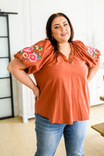 Load image into Gallery viewer, Luisa Embroidered Blouse