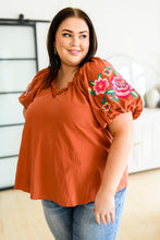 Load image into Gallery viewer, Luisa Embroidered Blouse