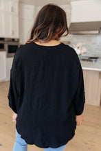 Load image into Gallery viewer, Midnight In Manhattan V-Neck Blouse