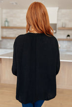 Load image into Gallery viewer, Midnight In Manhattan V-Neck Blouse