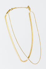 Load image into Gallery viewer, Noontide Double Chain Necklace