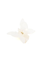 Load image into Gallery viewer, Pearl Butterfly Claw Clip in Ivory