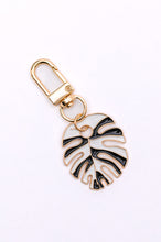 Load image into Gallery viewer, Plant Lover Monstera Keychain