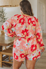 Load image into Gallery viewer, Rare Beauty Floral Romper