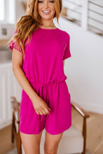 Load image into Gallery viewer, Real Cozy Romper in Magenta