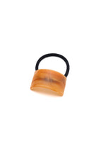 Load image into Gallery viewer, Rectangle Cuff Hair Tie Elastic in Amber