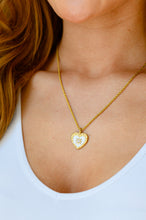 Load image into Gallery viewer, Sacred Heart Pendant Necklace