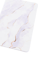 Load image into Gallery viewer, Say No More Luxury desk pad in White Marble