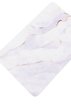 Load image into Gallery viewer, Say No More Luxury desk pad in White Marble