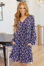 Load image into Gallery viewer, Since You’ve Been Gone Floral V-Neck Dress