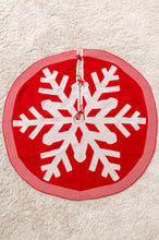 Load image into Gallery viewer, Snowflake Knit Tree Skirt