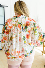 Load image into Gallery viewer, Spring Haiku Floral Blouse