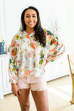 Load image into Gallery viewer, Spring Haiku Floral Blouse