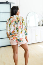 Load image into Gallery viewer, Spring Haiku Floral Blouse