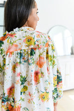 Load image into Gallery viewer, Spring Haiku Floral Blouse