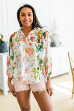 Load image into Gallery viewer, Spring Haiku Floral Blouse