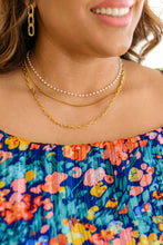 Load image into Gallery viewer, Triple Threat Layered Necklace