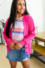 Load image into Gallery viewer, Sweet Like Candy Striped Long Sleeve