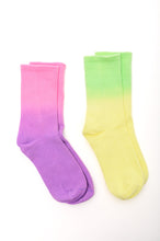 Load image into Gallery viewer, Sweet Socks Ombre Tie Dye