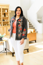 Load image into Gallery viewer, Lovely Visions Flower Embroidered Jacket