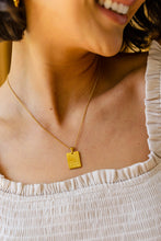 Load image into Gallery viewer, The World is Yours Pendant Necklace