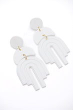 Load image into Gallery viewer, This Promise  Earrings in Cream