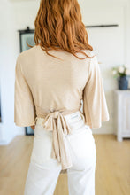 Load image into Gallery viewer, Tiny Dancer Wrapped Cropped Cardigan