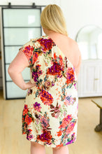 Load image into Gallery viewer, Total Wonder One Shoulder Floral Dress