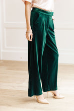 Load image into Gallery viewer, Velvet Elvis Wide Leg Velvet Pants