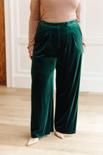 Load image into Gallery viewer, Velvet Elvis Wide Leg Velvet Pants