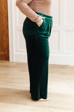 Load image into Gallery viewer, Velvet Elvis Wide Leg Velvet Pants