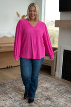 Load image into Gallery viewer, Very Refined V-Neck Blouse