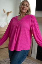 Load image into Gallery viewer, Very Refined V-Neck Blouse