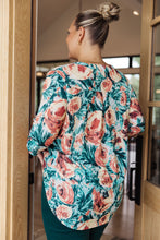 Load image into Gallery viewer, Whisked Away Floral Top