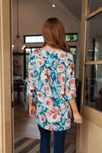 Load image into Gallery viewer, Whisked Away Floral Top