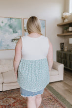 Load image into Gallery viewer, Whoopsie Daisy Floral Peplum