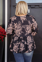 Load image into Gallery viewer, Your Choice V-Neck Floral Top