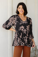 Load image into Gallery viewer, Your Choice V-Neck Floral Top