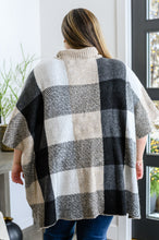 Load image into Gallery viewer, Your Next Favorite Roll Neck Sweater Poncho