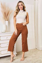 Load image into Gallery viewer, Judy Blue Full Size Straight Leg Cropped Jeans